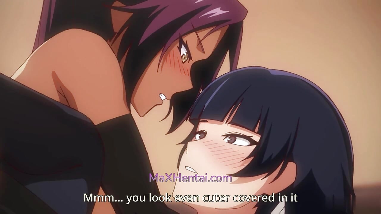 Stepsis having sex with her BF, they catch me Peeking, so I join in Threesome (Animation)