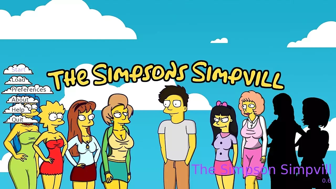 Simpson Simpvill partea 1 Faceți cunoștință cu Lisa cea sexy de Loveskysanx