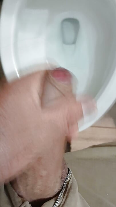 最后射精