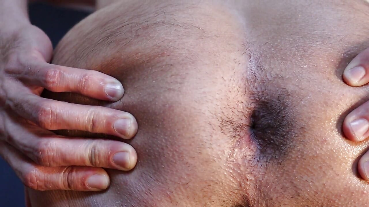 Latino Cock Teasing and Ass Spreading