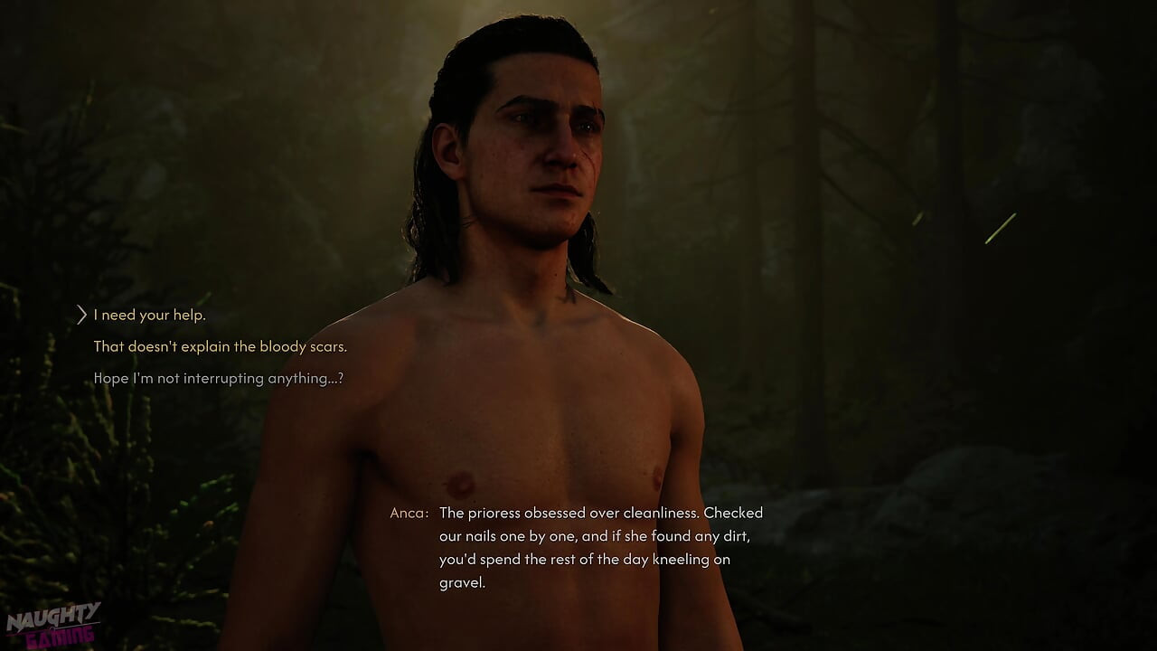 The Blood Of Dawnwalker Nude Mods