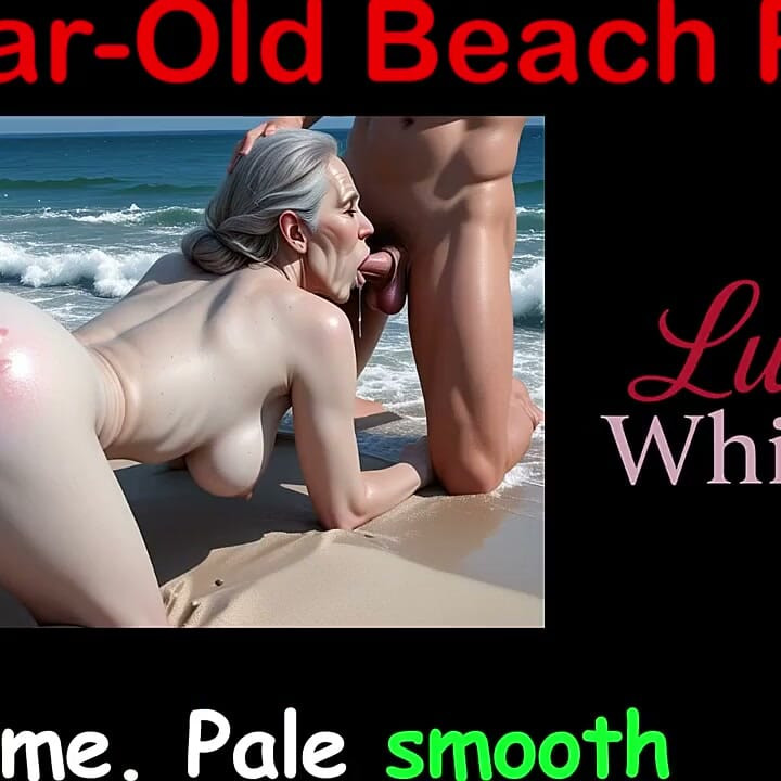 52-year-old Beach Platoon - English Sex Story