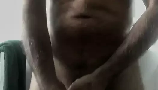 Isınma yağı ile sik masajı