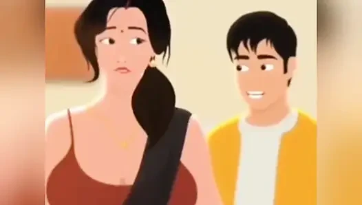 Bhabhi ji ko mast chut ko chatne me maja aaya