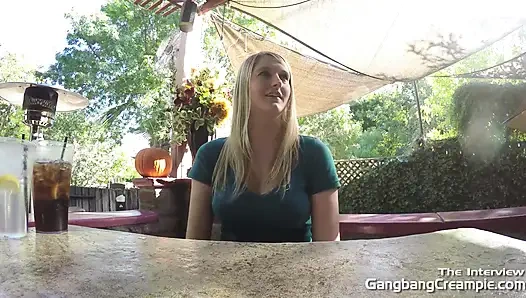 Summer'ın oral seksten önceki röportajı