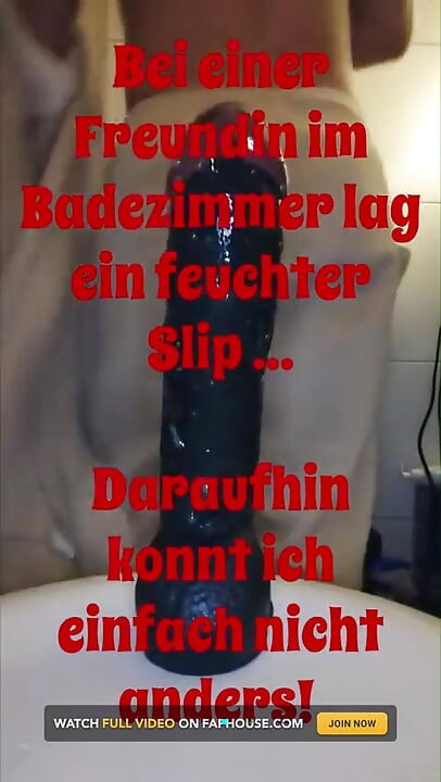 At My Friend's, She Stole Her Panties and Rode Them to Orgasm, Bathroom.mp4