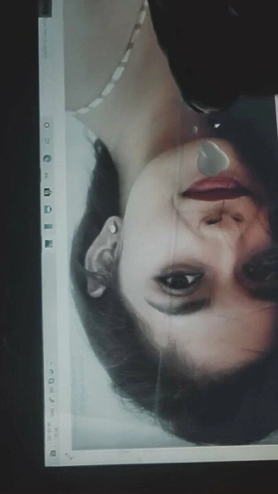 Cumshot on keerthi suresh face