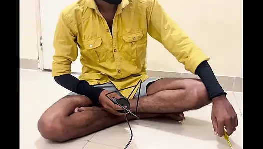 Electrician fucked house owner