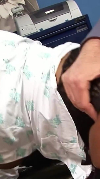 Angry Brown Skin Mature Cougar Female Boss seduce Fat Cock Worker to Cheating Fuck at Office | Clip 3