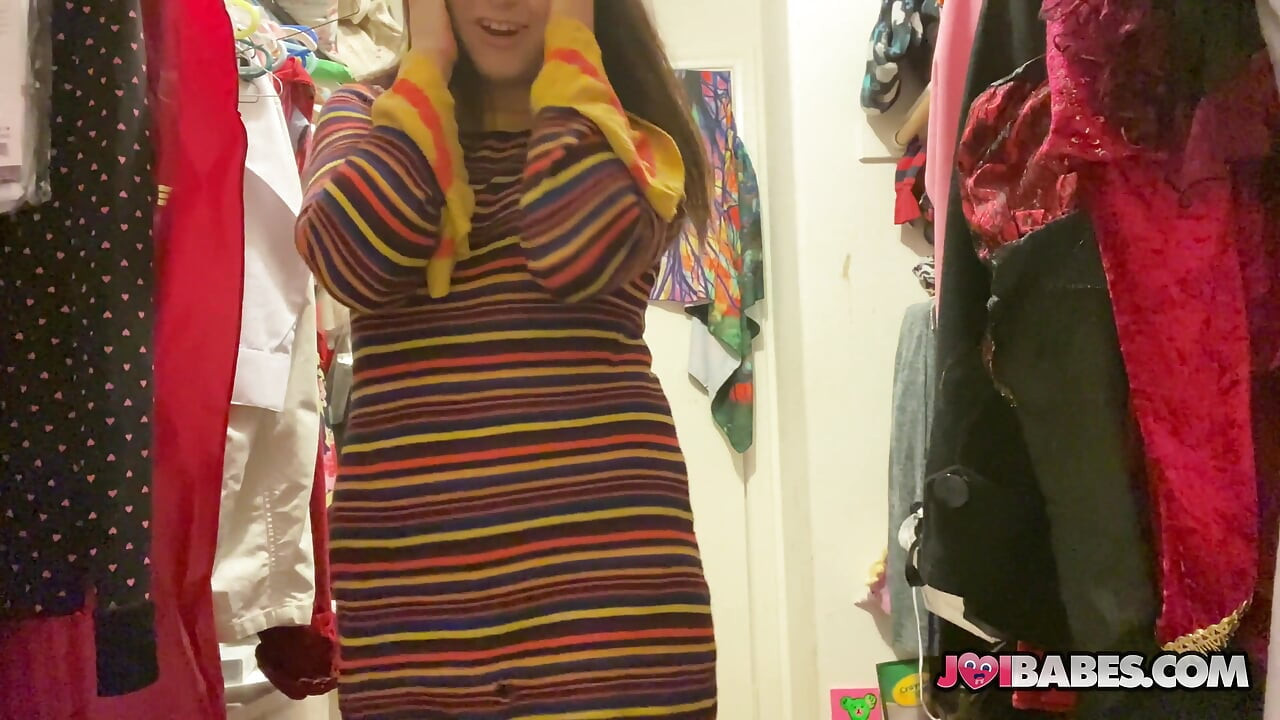 Amateur JOI series: Stepsister Leda Lotharia