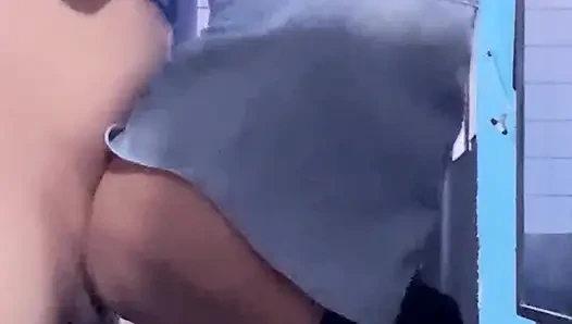 Doggy and up the ass to my stepsister