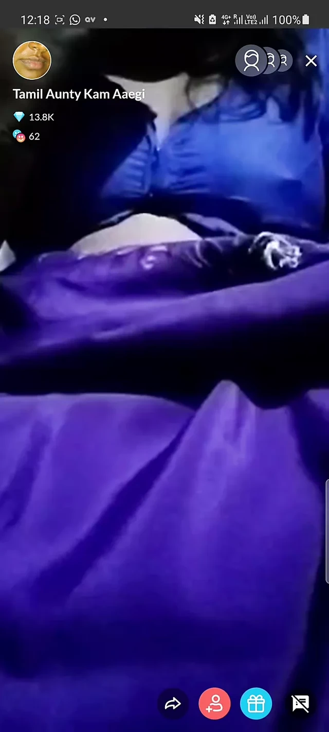 Tamil Tango Aunty...