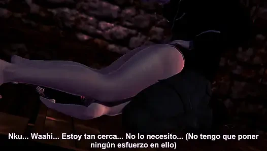 Сексуальная покорная, получающая удовольствие от своего господина - 3D FULL АНИМАЦИЯ