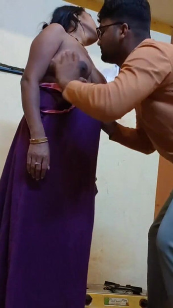 Unforgettable moment from "Today I called my brother's wife to me in the morning, and licked my sister-in-law's milk and"