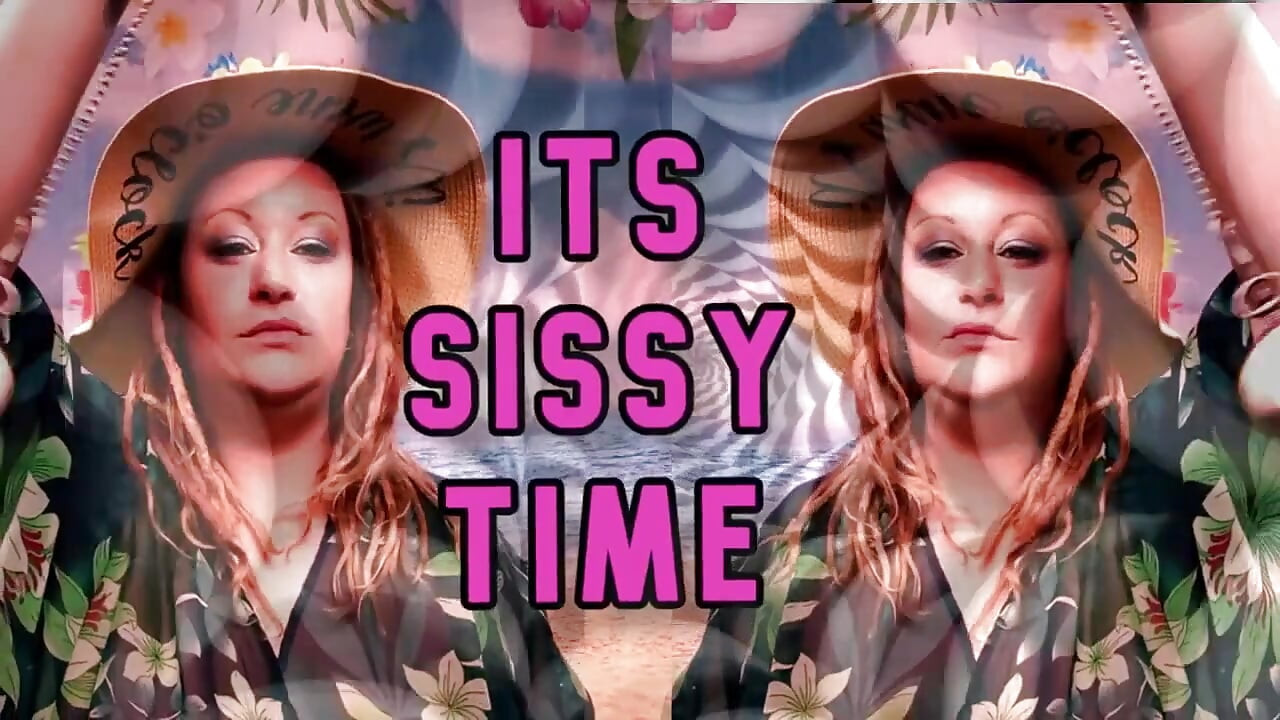 Mesmerized to become a sissy camp sissy boi version