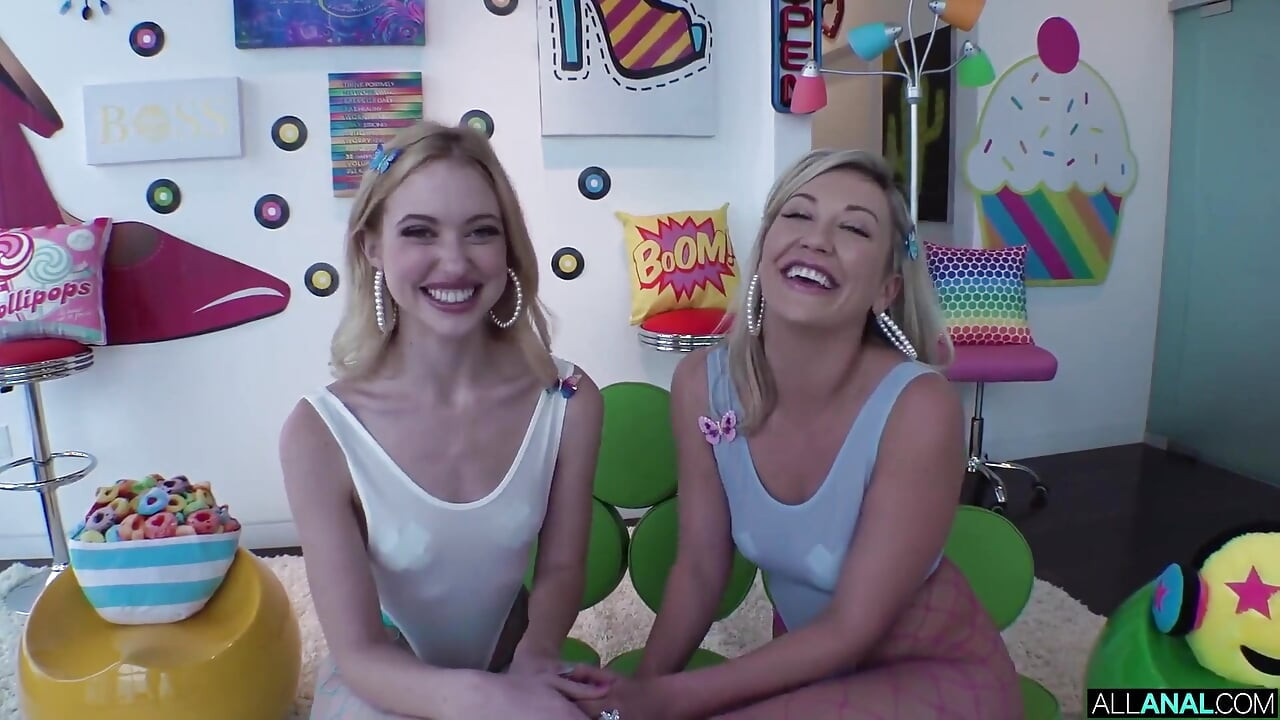 Chloe and Adira's Anal Tag Team