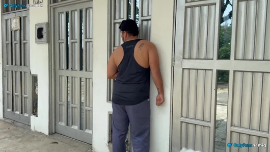 Pussy-eating Thief Is Discovered and Gets His Comeuppance.