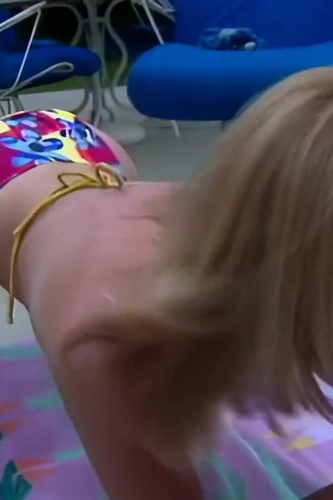 Intense Anal Sex for a Hot Blonde Outdoors