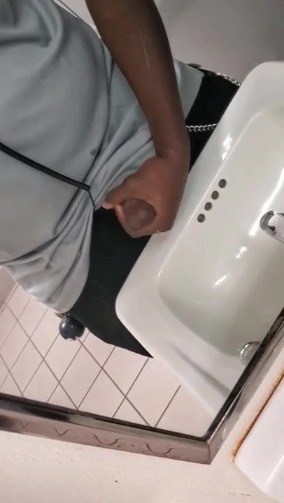 Jerking off on my break