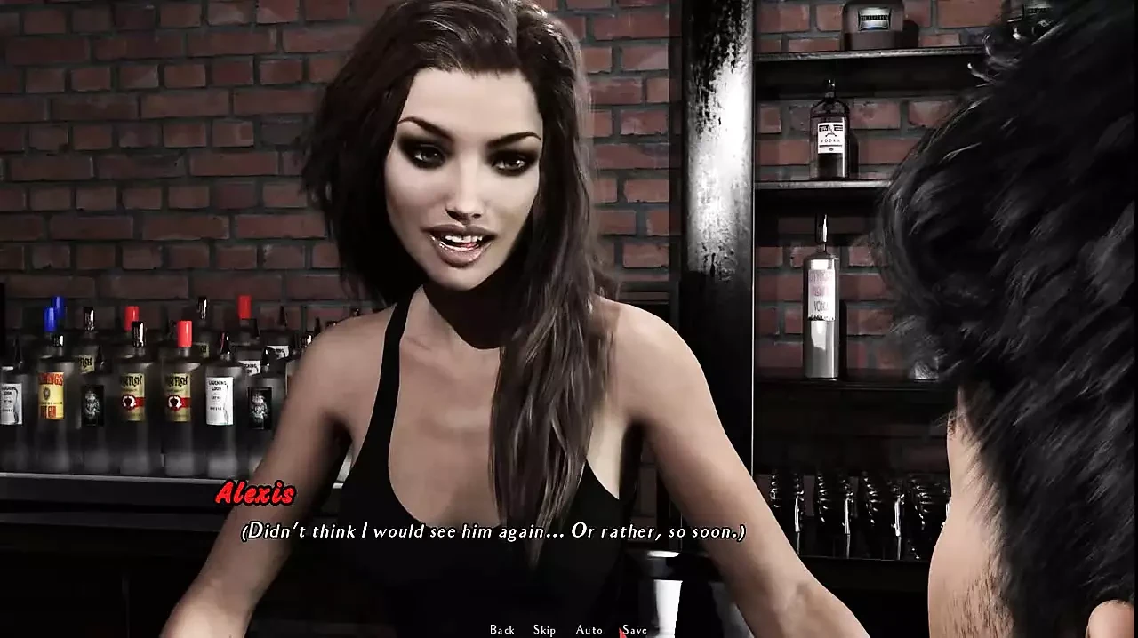 Interwined: guy his friend and a sexy female bartender-Ep7