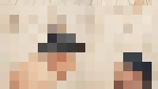 Istri seksi cubby ngentot di kamar mandi