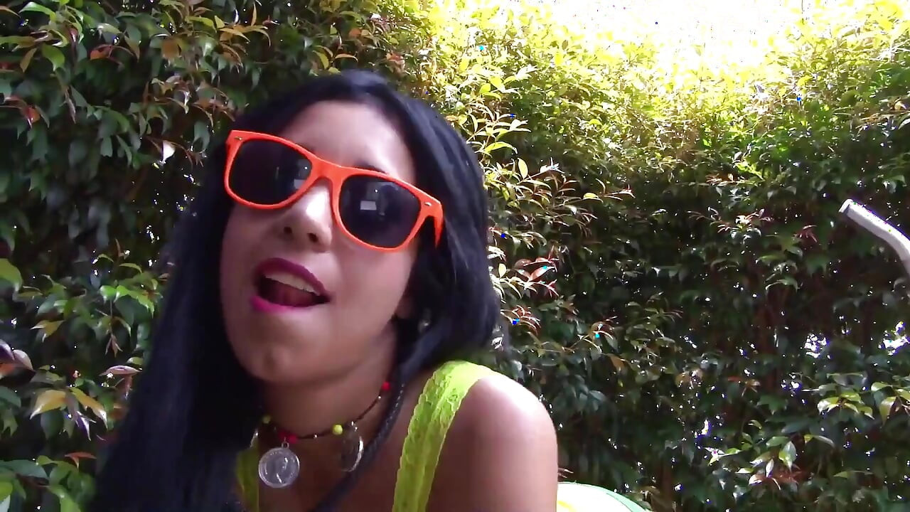 Time for Interracial Sex with a Latina From Another Planet