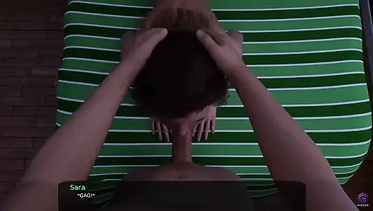 18 yaşındaki azgın genç üvey kız kardeşim boşalmama yardım ediyor - 3 boyutlu hentai animasyonlu porno - orta yaşlı seksi kadın