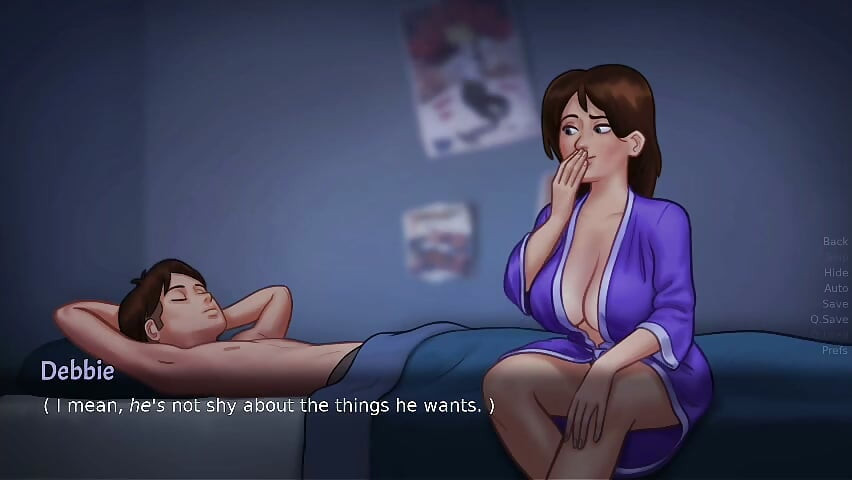 Sexo quente no chuveiro com madrasta l Meu jogo mais sexy
