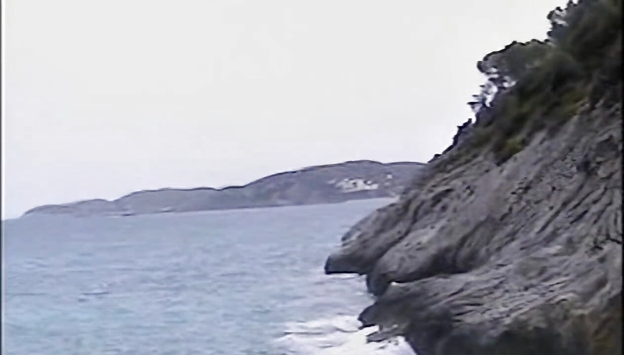 Horny Redhead Babe Fingers Pussy on Wild Beach