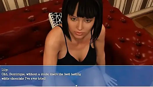 Ландыш: неверная жена сосет огромный черный член, эпизод 52