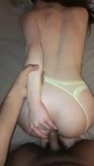 Asian gf getting fucked