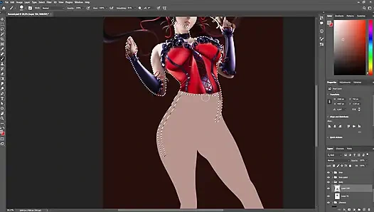 Kurumi timelapse sfw date a live