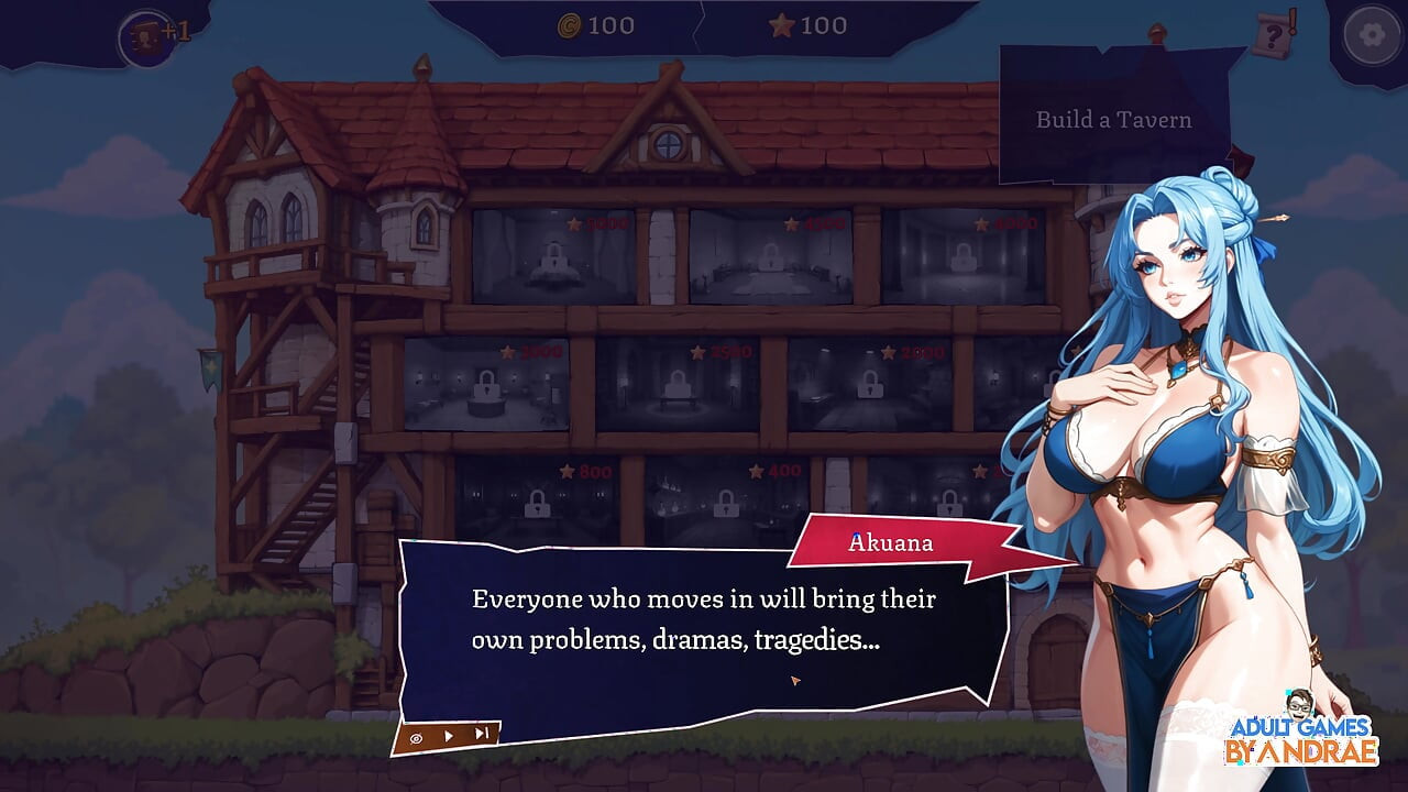 Ep1: Sex Guild Simulator Gameplay