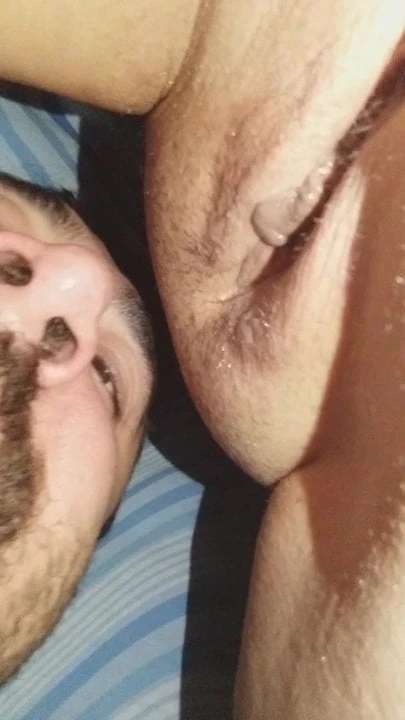 pussy licked by my wife's slut