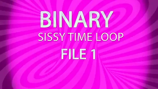 AUDIO ONLY - Binary sissy time loop file 1