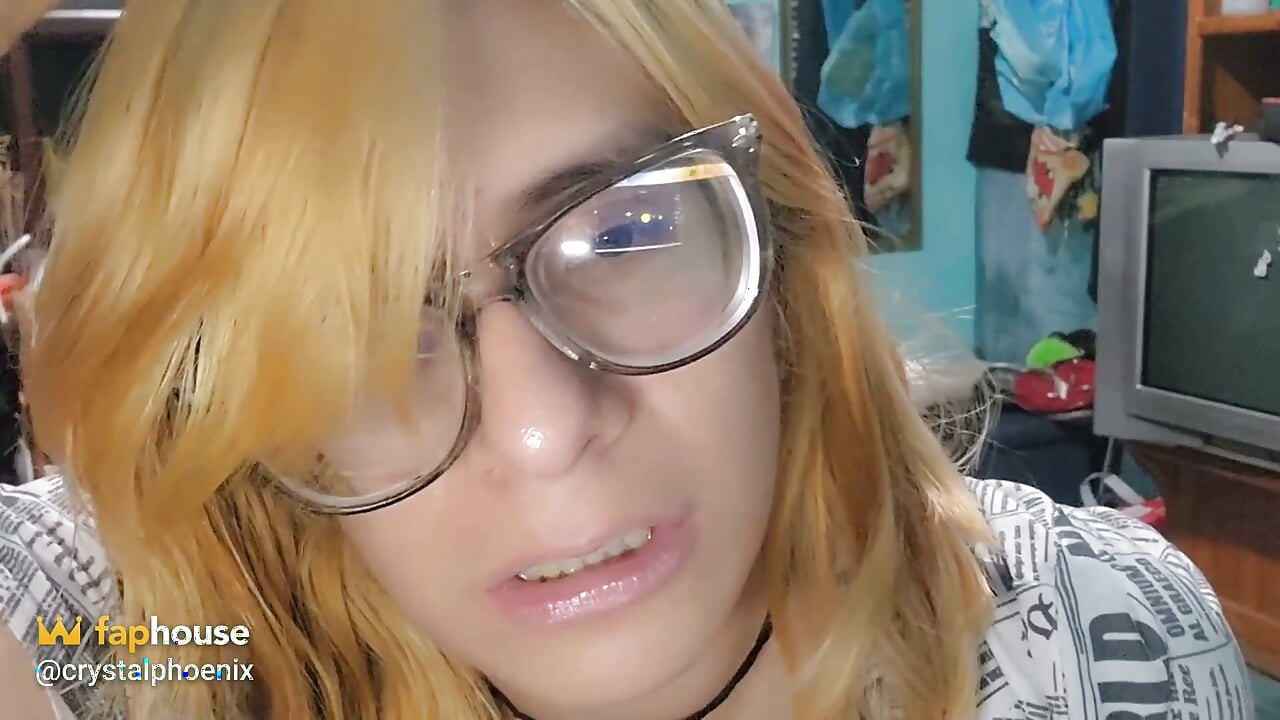 Trans flickvän cuckold asmr