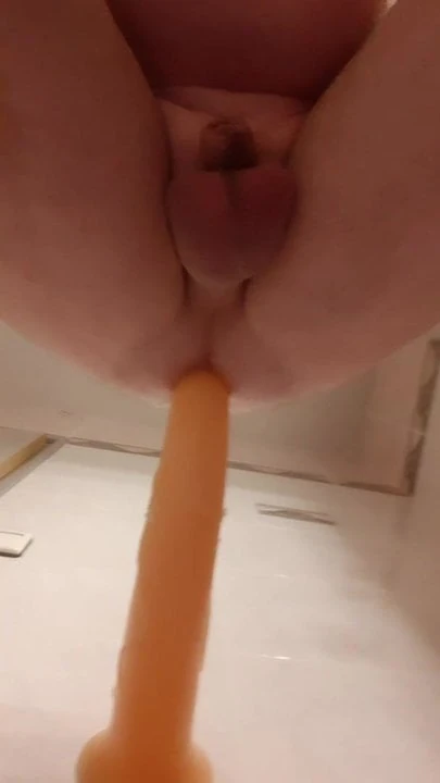 Who wants to take the place of the dildo