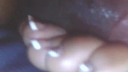 Tianna, pedicure francesa fj 2