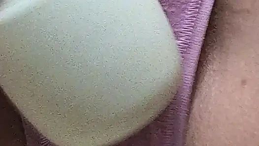 Pembe pamuklu külotumu sırılsıklam