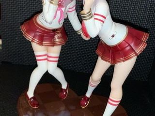 Alter yazawa nico &amp; nishikino maki valentine figure bukkake