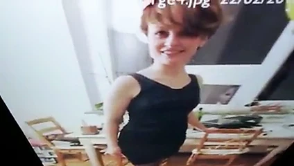 Typ spritzt auf meine Freundin! Cumtribute for my polish GF