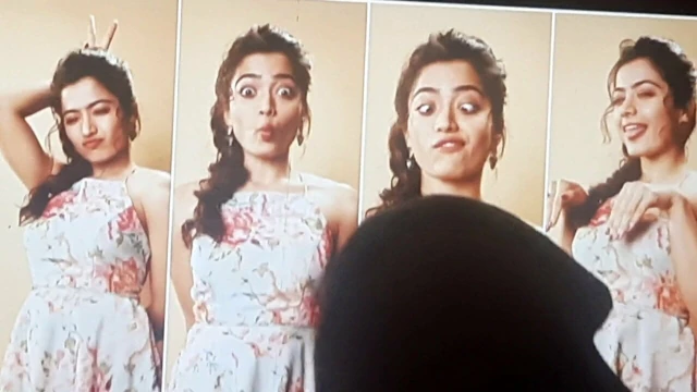 Rashmika mandanna ke chudai