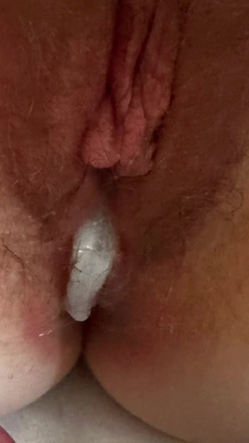 Key moment from "Giving Foot job & soft sole job doggy style fucked from behind pussy filled with bbc creampie"
