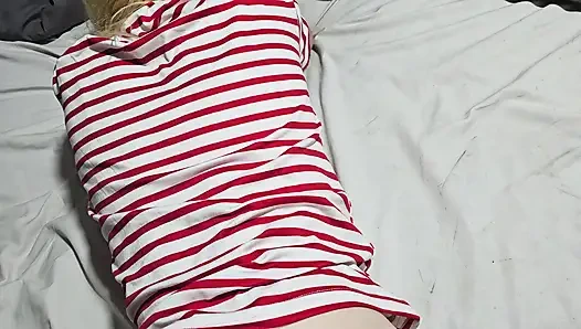 Cute Blonde Fucked Doggystyle