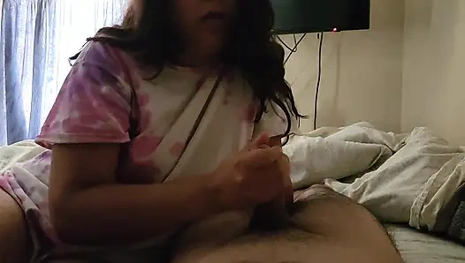 В видео от первого лица: Yum член