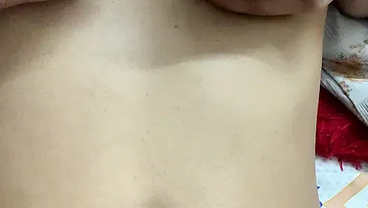 Junges amateur-paar leidenschaftlicher sex mit tiefem creampie - echter orgasmus