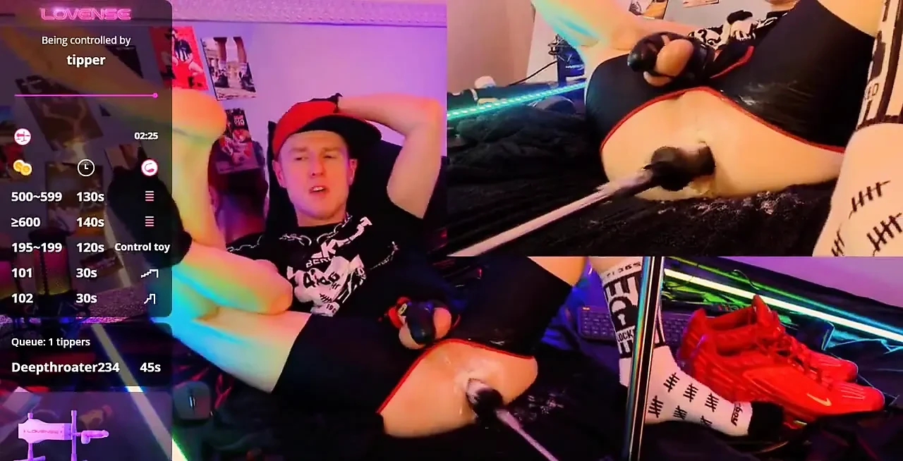 P4 Hard Fucking Show Start Locktober