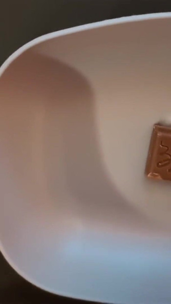 Powerful moment from "Cum on food #1 cum chocolate"