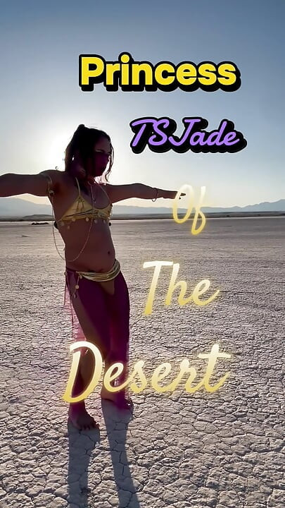 Princess Tsjade of the Desert