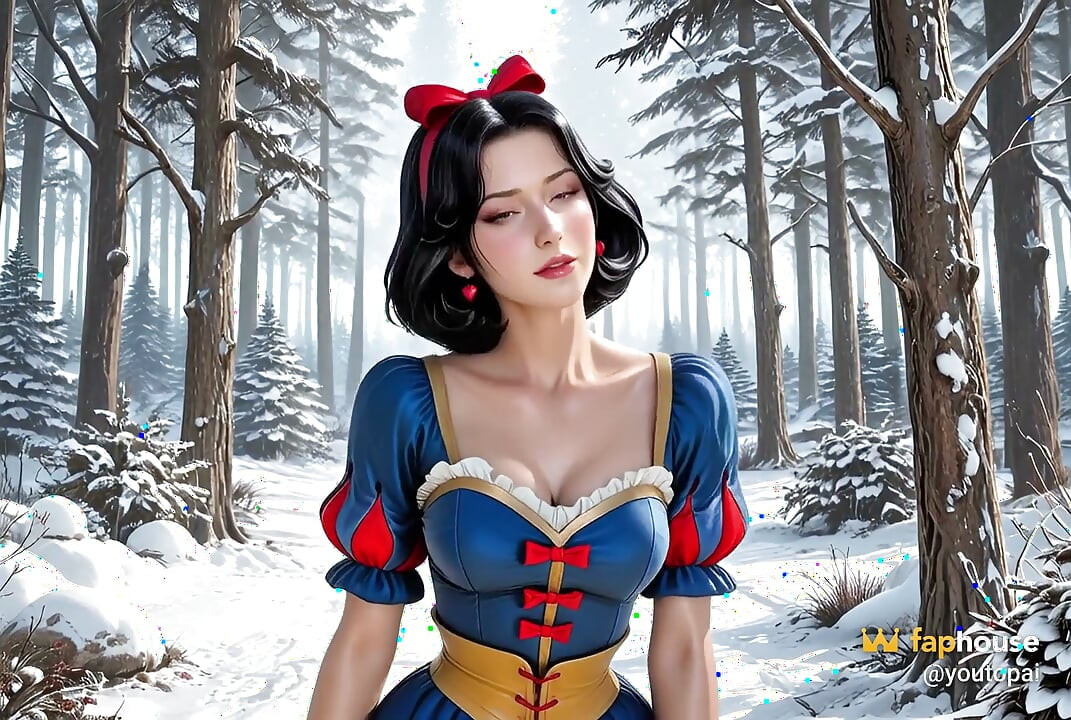 Snow White Didn't Wait for Her Prince and Went to Lure Him with Her Vagina in the Ai Adaptation